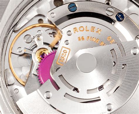 rolex perpetual movement